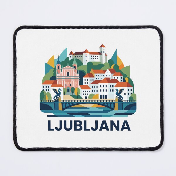 Item preview, Ljubljana Slovenia designed and sold by OzzFrequency.