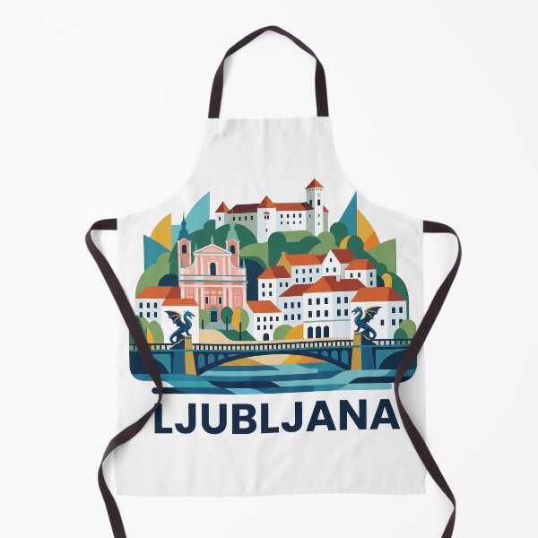 Item preview, Ljubljana Slovenia designed and sold by OzzFrequency.