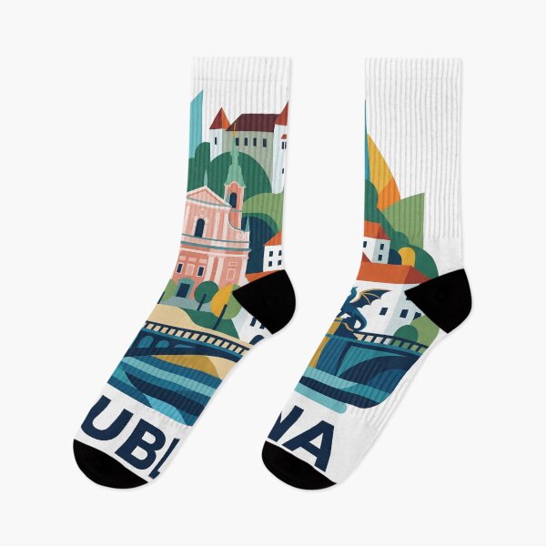 Item preview, Ljubljana Slovenia designed and sold by OzzFrequency.