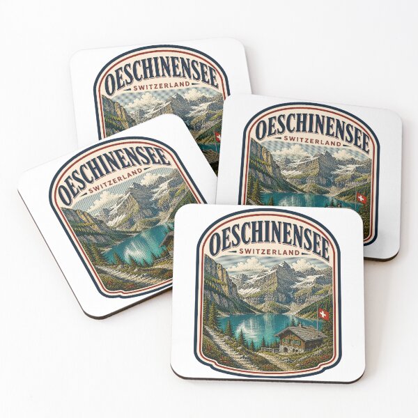 Item preview, Oeschinensee - Switzerland designed and sold by GoodOldVintage.