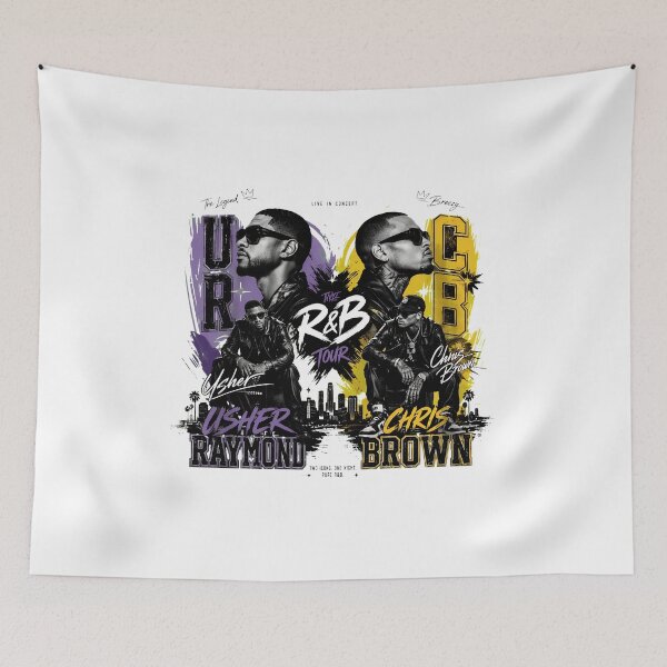 Item preview, Vintage R&B Legends Concert Tour Graphic Design For Music Fans designed and sold by TannerBry40882.