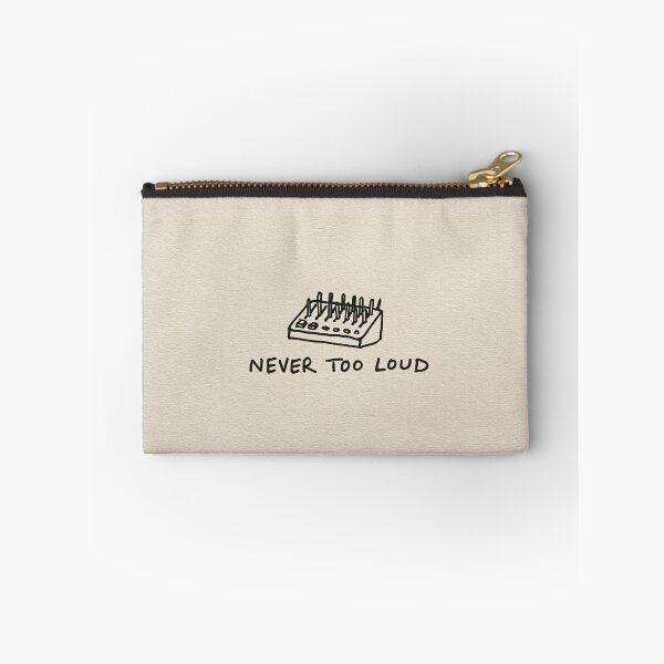 Item preview, Never Too Loud Retro Music Mixer Ink Drawing designed and sold by lautir.