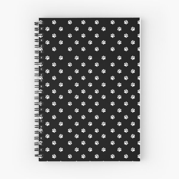 Item preview, White Cat Paw Prints Seamless Pattern Graphic designed and sold by ReGenDx.