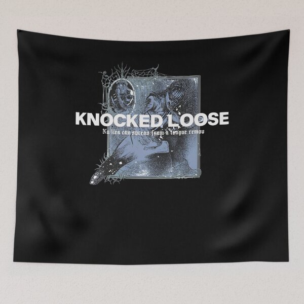 Item preview, knocked loose merch designed and sold by MiguelFeliciano.
