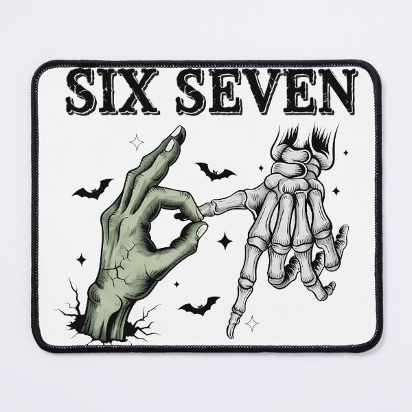 Item preview, Six Seven Gothic Zombie Skeleton Hand Connection Design designed and sold by AlisonKli63932.