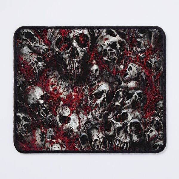 Item preview, Bloody Skull Catacomb Horror Art designed and sold by Pure Spite Records.