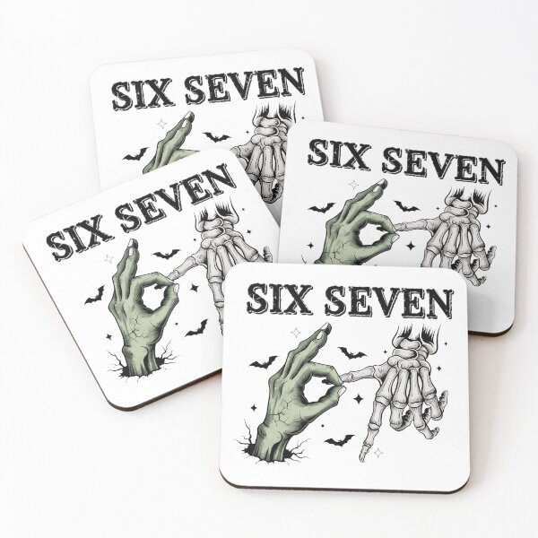 Item preview, Six Seven Gothic Zombie Skeleton Hand Connection Design designed and sold by AlisonKli63932.
