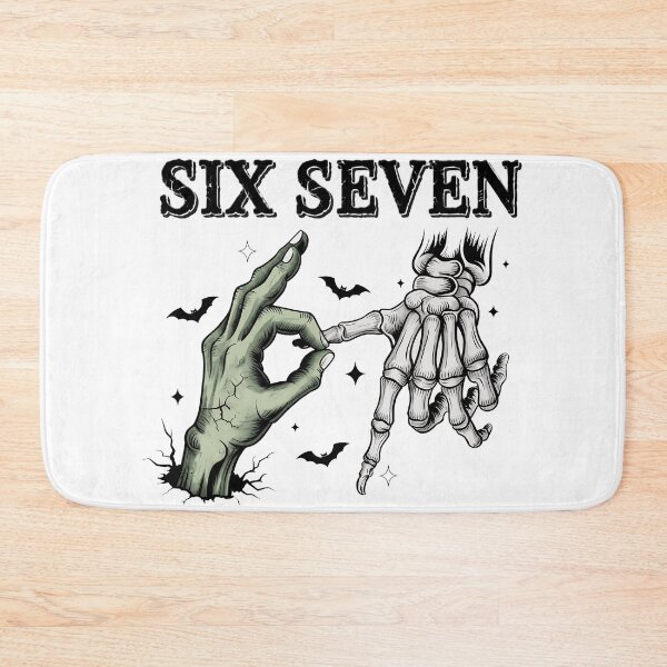Item preview, Six Seven Gothic Zombie Skeleton Hand Connection Design designed and sold by AlisonKli63932.