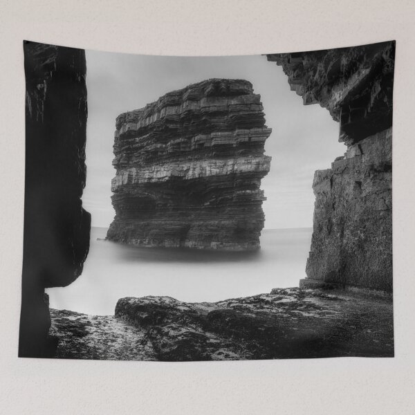 Item preview, Ancient Sentinel - Dun Briste Cave View designed and sold by asun5.