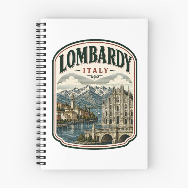 Item preview, Lombardy - Italy designed and sold by GoodOldVintage.