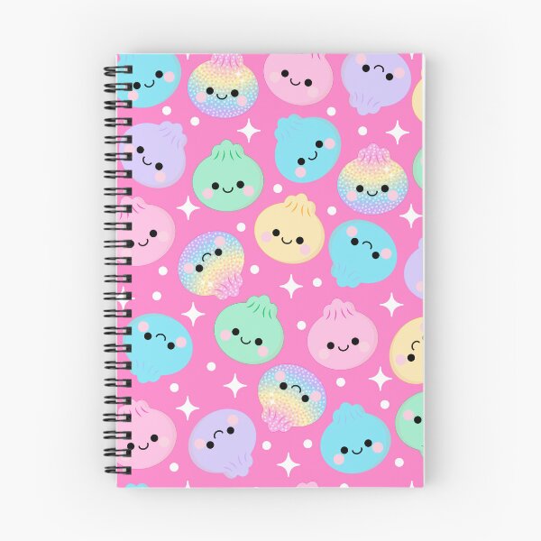 Item preview, Dumpling Seamless Pattern designed and sold by GlitterArtySVG.