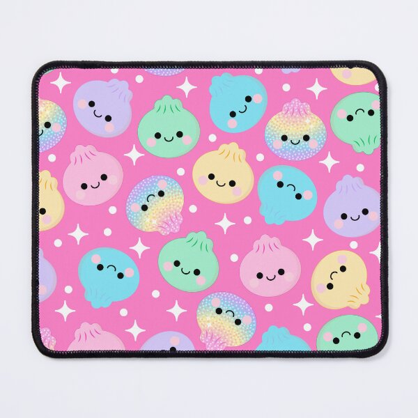 Item preview, Dumpling Seamless Pattern designed and sold by GlitterArtySVG.