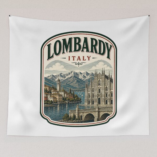 Item preview, Lombardy - Italy designed and sold by GoodOldVintage.