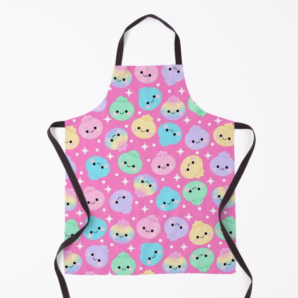 Item preview, Dumpling Seamless Pattern designed and sold by GlitterArtySVG.