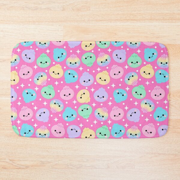 Item preview, Dumpling Seamless Pattern designed and sold by GlitterArtySVG.