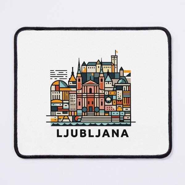 Item preview, Ljubljana Slovenia designed and sold by OzzFrequency.
