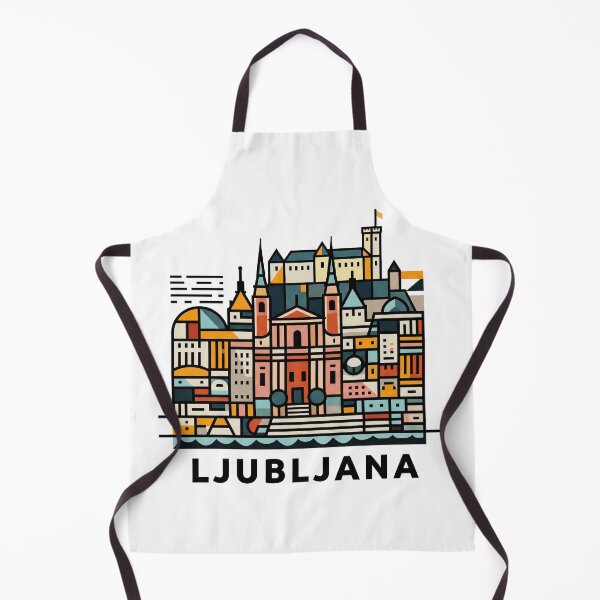 Item preview, Ljubljana Slovenia designed and sold by OzzFrequency.