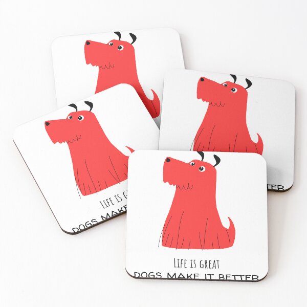 Item preview, Life is Great Dogs Make it Better designed and sold by enrique1960.