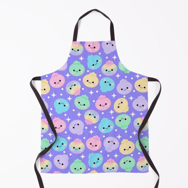 Item preview, Dumpling Seamless Pattern designed and sold by GlitterArtySVG.