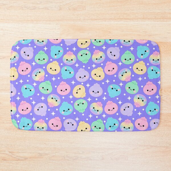 Item preview, Dumpling Seamless Pattern designed and sold by GlitterArtySVG.