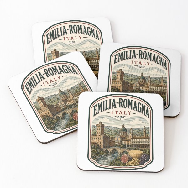 Aperçu de l'œuvre Émilie-Romagne - Italie créée et vendue par GoodOldVintage.