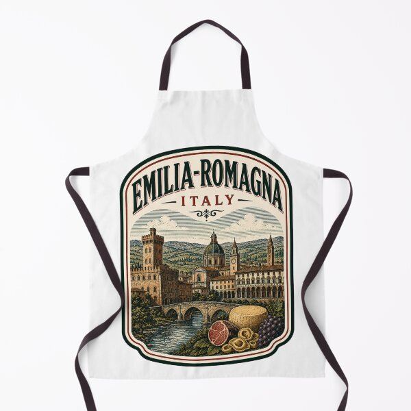 Aperçu de l'œuvre Émilie-Romagne - Italie créée et vendue par GoodOldVintage.