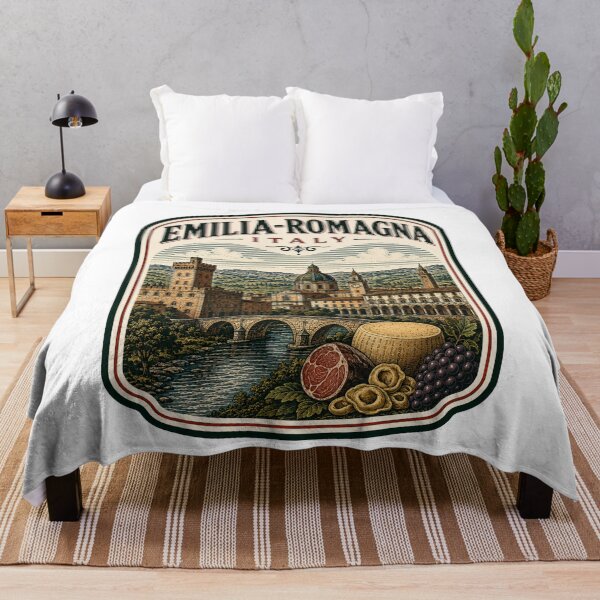 Aperçu de l'œuvre Émilie-Romagne - Italie créée et vendue par GoodOldVintage.