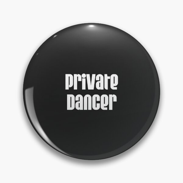 Item preview, Private Dancer Bold Typography Minimalist Aesthetic designed and sold by ROD.