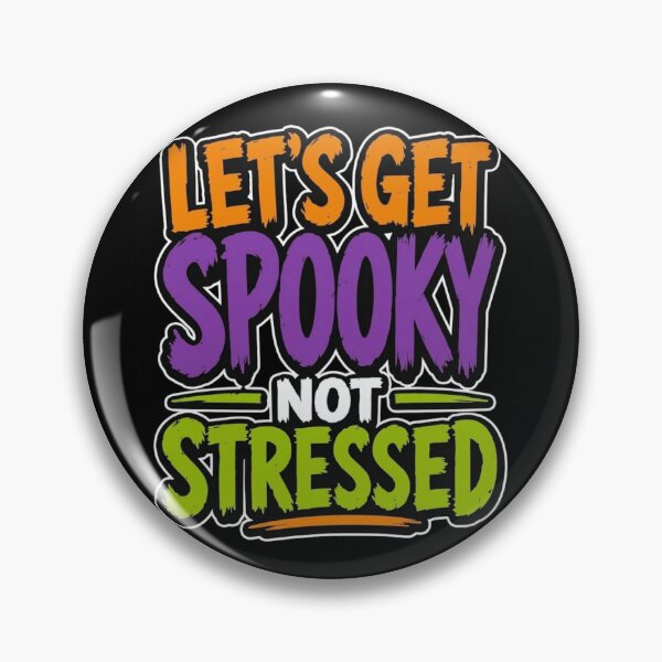 Item preview, Let's Get Spooky Not Stressed Funny Halloween Spooky Season designed and sold by haitrieuic96.