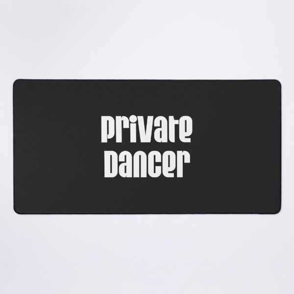 Item preview, Private Dancer Bold Typography Minimalist Aesthetic designed and sold by ROD.