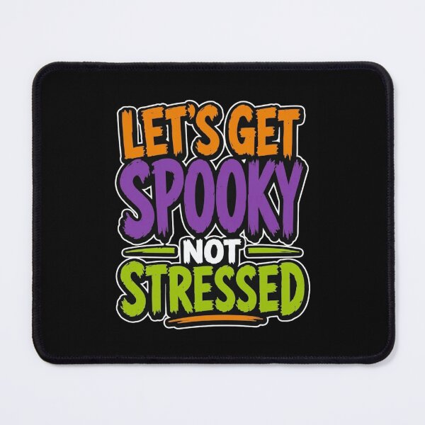 Item preview, Let's Get Spooky Not Stressed Funny Halloween Spooky Season designed and sold by haitrieuic96.