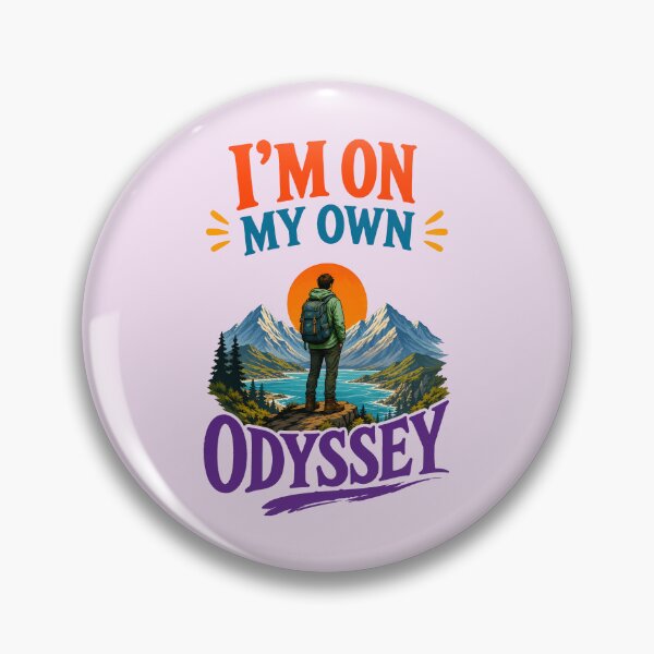 Item preview, I'M ON MY OWN ODYSSEY DESIGN 8 designed and sold by DigitalandPhoto.