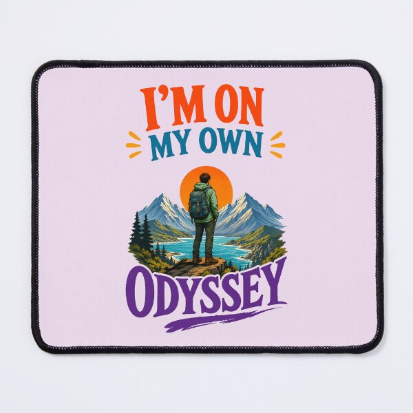 Item preview, I'M ON MY OWN ODYSSEY DESIGN 8 designed and sold by DigitalandPhoto.