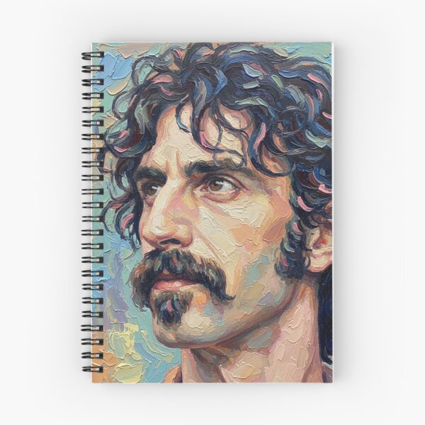 Item preview, Frank Zappa designed and sold by Pinkgnomie.