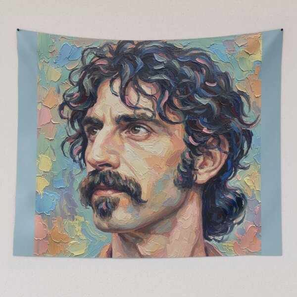 Item preview, Frank Zappa designed and sold by Pinkgnomie.