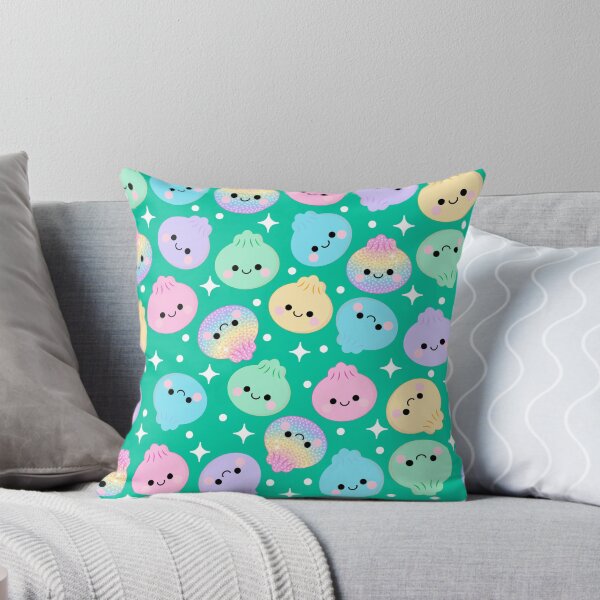 Item preview, Dumpling Seamless Pattern designed and sold by GlitterArtySVG.