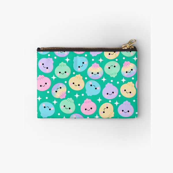 Item preview, Dumpling Seamless Pattern designed and sold by GlitterArtySVG.