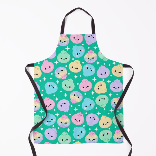 Item preview, Dumpling Seamless Pattern designed and sold by GlitterArtySVG.