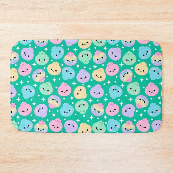 Item preview, Dumpling Seamless Pattern designed and sold by GlitterArtySVG.