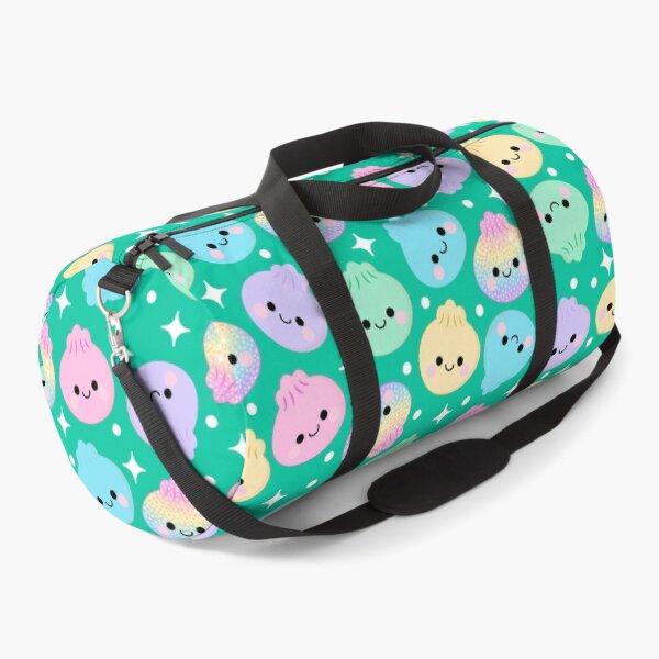 Item preview, Dumpling Seamless Pattern designed and sold by GlitterArtySVG.
