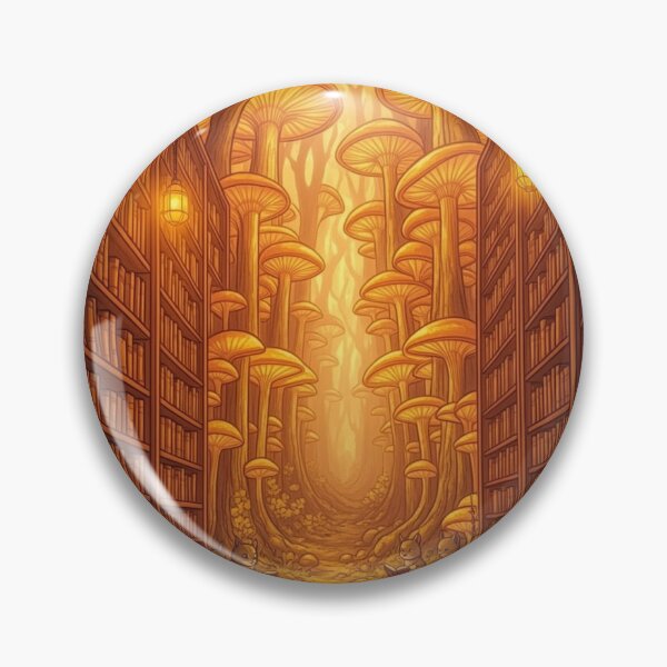 Item preview, Mushroom Library designed and sold by Soujji-Designs.