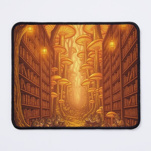 Item preview, Mushroom Library designed and sold by Soujji-Designs.