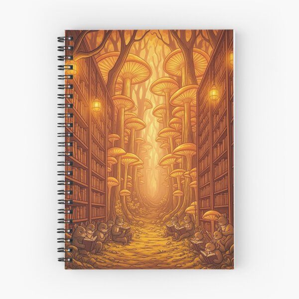 Item preview, Mushroom Library designed and sold by Soujji-Designs.