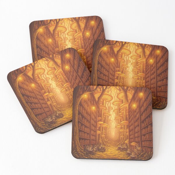 Item preview, Mushroom Library designed and sold by Soujji-Designs.