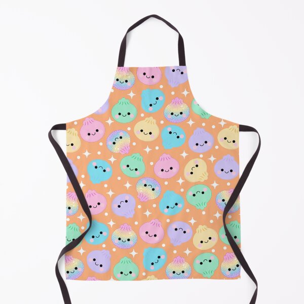 Item preview, Dumpling Seamless Pattern designed and sold by GlitterArtySVG.