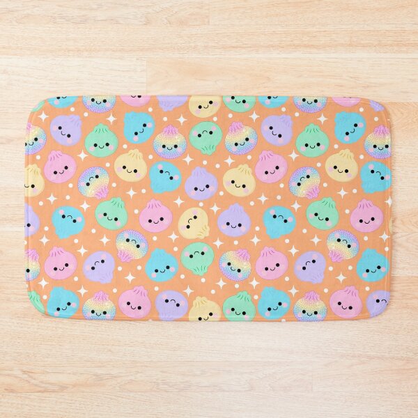 Item preview, Dumpling Seamless Pattern designed and sold by GlitterArtySVG.