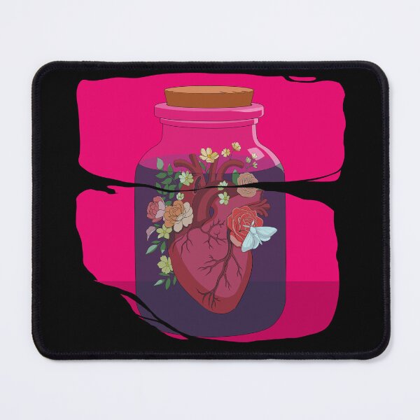 Item preview, A heart preserved in a glass jar designed and sold by Craft147.
