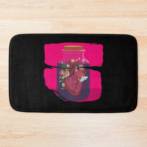 Item preview, A heart preserved in a glass jar designed and sold by Craft147.