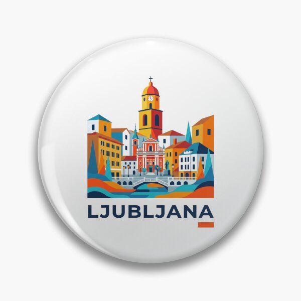 Item preview, Ljubljana Slovenia designed and sold by OzzFrequency.