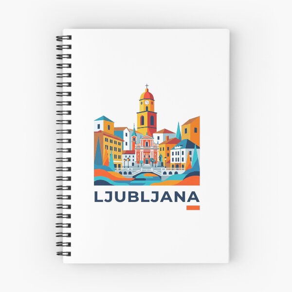 Item preview, Ljubljana Slovenia designed and sold by OzzFrequency.